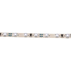 Led "streep" ongeveer 5 m lang, met 2 x 10 cm hoekconnectoren en plug -in voeding; 300 LED's, koud wit.