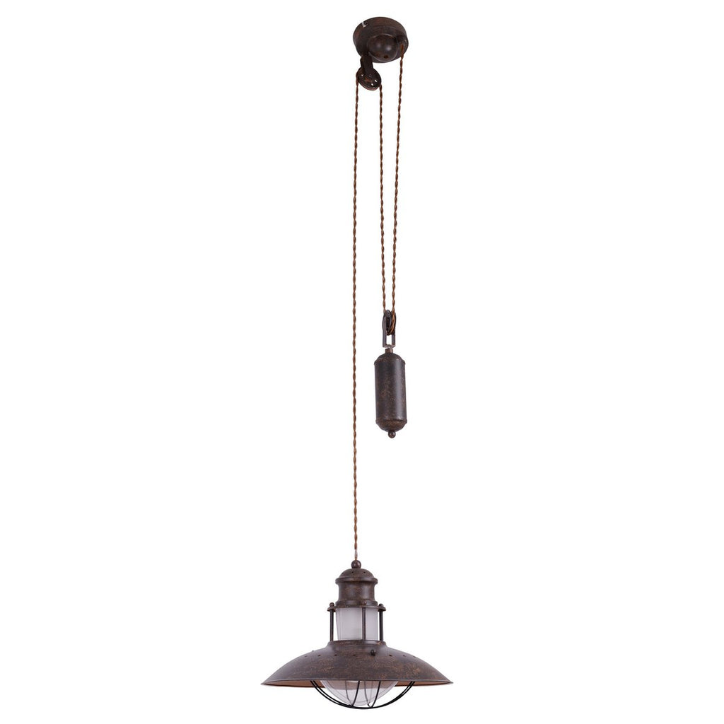 Näve Cottage Hanglamp - 35cm Zwart