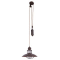 Näve Cottage Hanglamp - 35cm Zwart