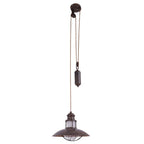 Näve Cottage Hanglamp - 35cm Zwart