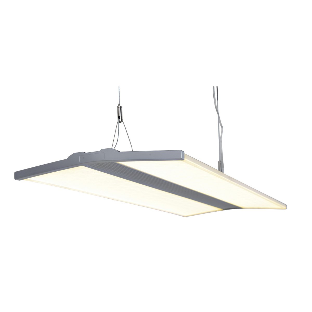 LED -hanglamp gemaakt van plastic, met geïntegreerde LED, neutraal wit