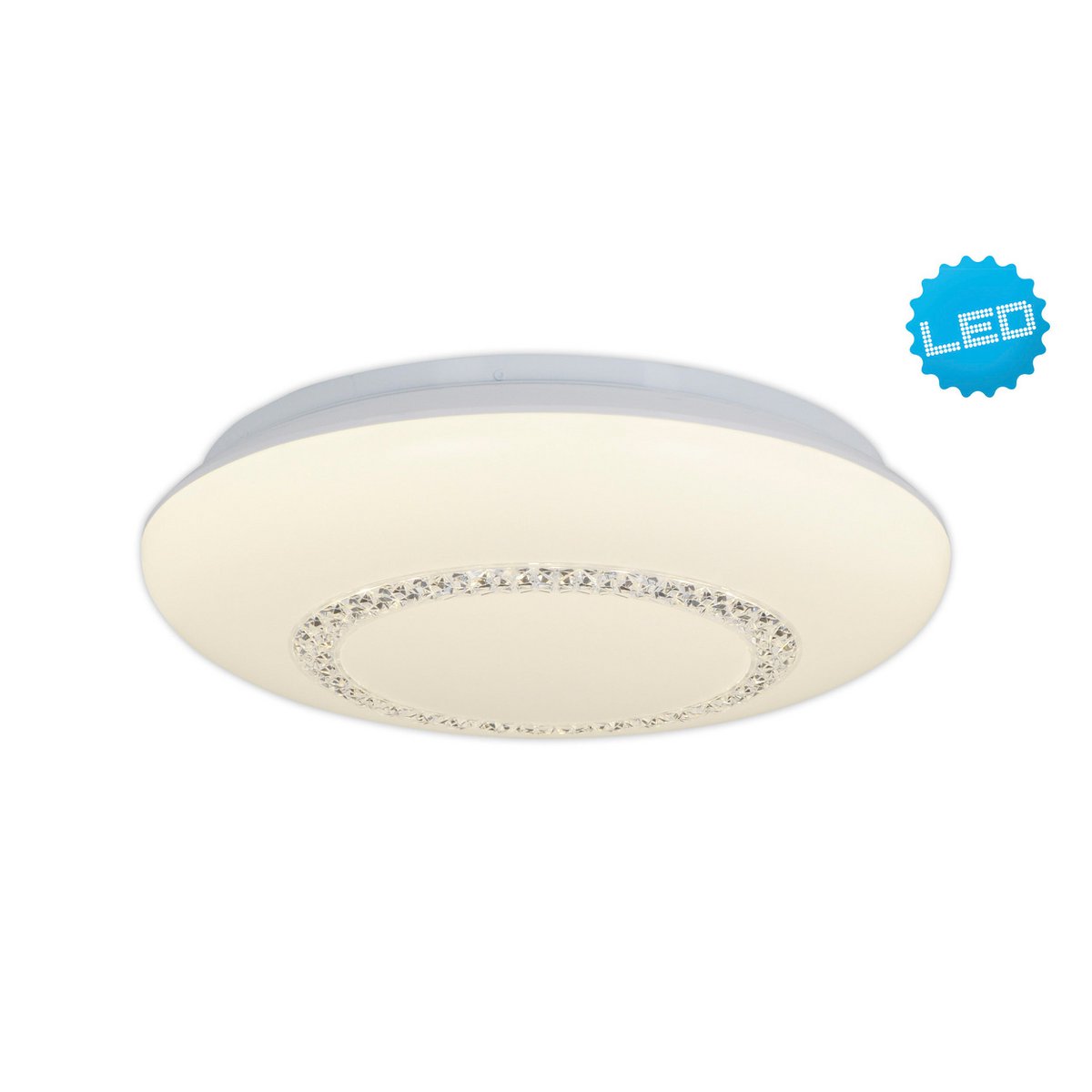 LED Plafondlamp Pilsen 41cm Wit - Näve