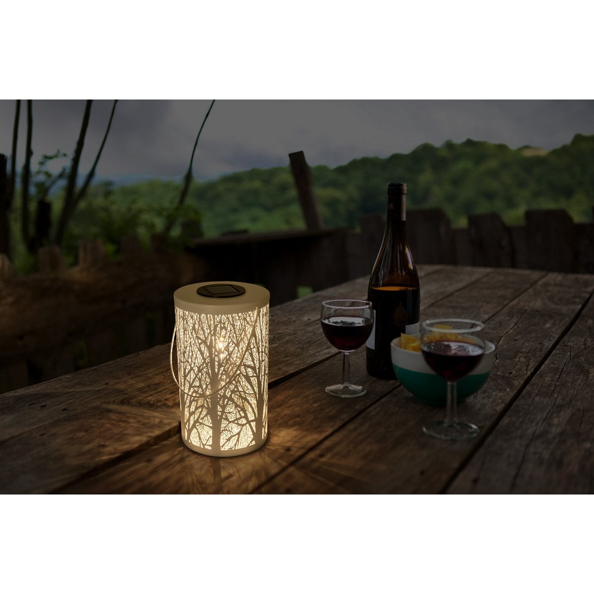 Näve Solar Tuinlamp LED Wit 20cm