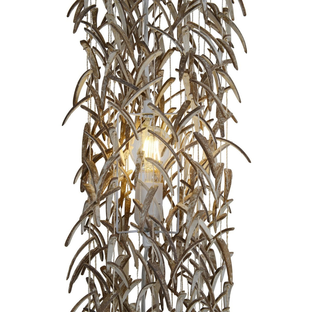 Näve Hanglamp Kokosnoot 180cm Beige E27