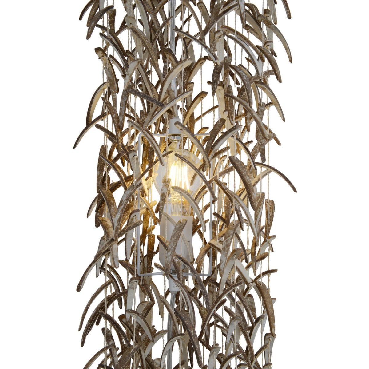 Näve Hanglamp Kokosnoot 180cm Beige E27