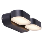 Näve Motus LED Buitenlamp Zwart 23cm