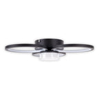 CIMO LED Plafondlamp - Zwart 43.6cm 3100lm