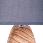 Näve Cremona Tafellamp Keramiek Bruin 31cm