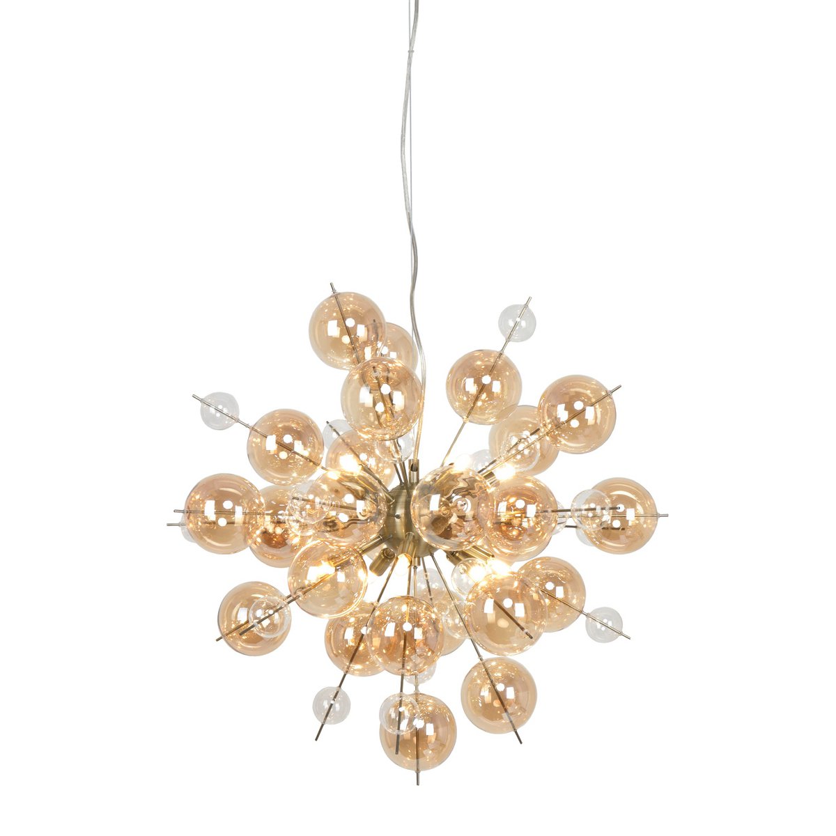 Näve Explosie Hanglamp - Barnsteen 65cm