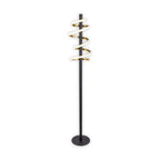 Näve Belleza LED Staande Lamp - 140cm Zwart