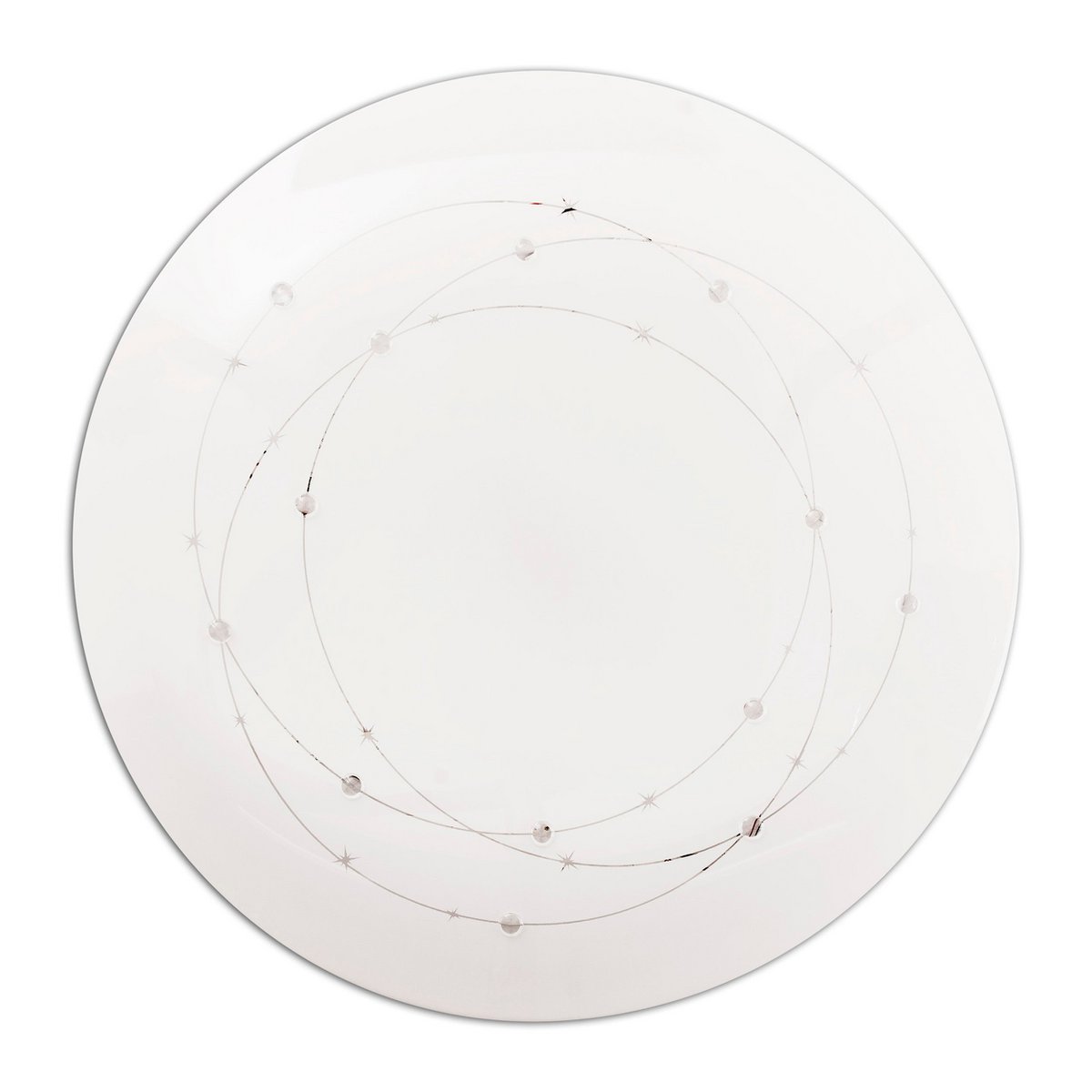 LED-plafondlamp Lissabon 61cm Wit Dimbaar