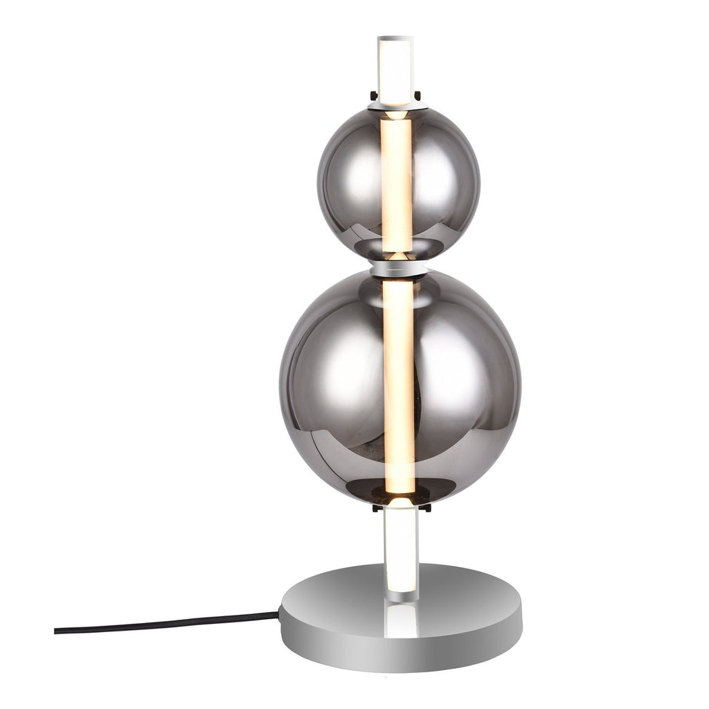 Näve Nova LED Tafellamp - Chroom 44cm