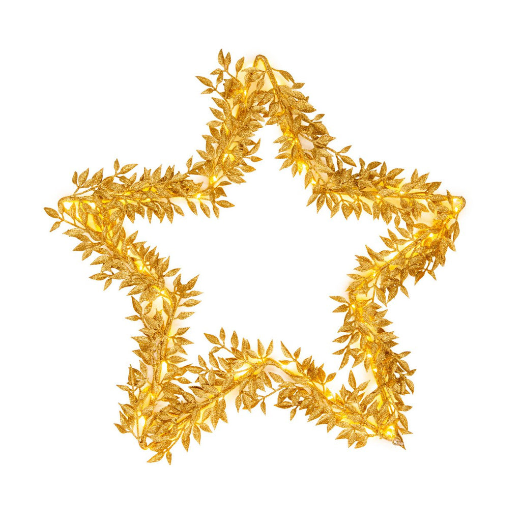 Näve Stern Deco Ster 50cm Goud/Wit