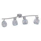 Näve Josefa Plafondlamp 4-lichts E14 70cm