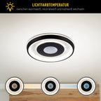 Näve LED-Plafondlicht EVA 49cm