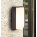 RICO Wandlamp Buiten - Antraciet 14,8cm