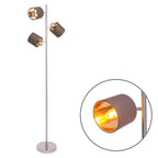 Näve Maron Staande Lamp - Bruin 153cm E14