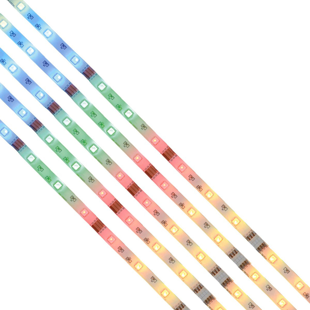 Näve RGB LED Strip 1m Dimbaar