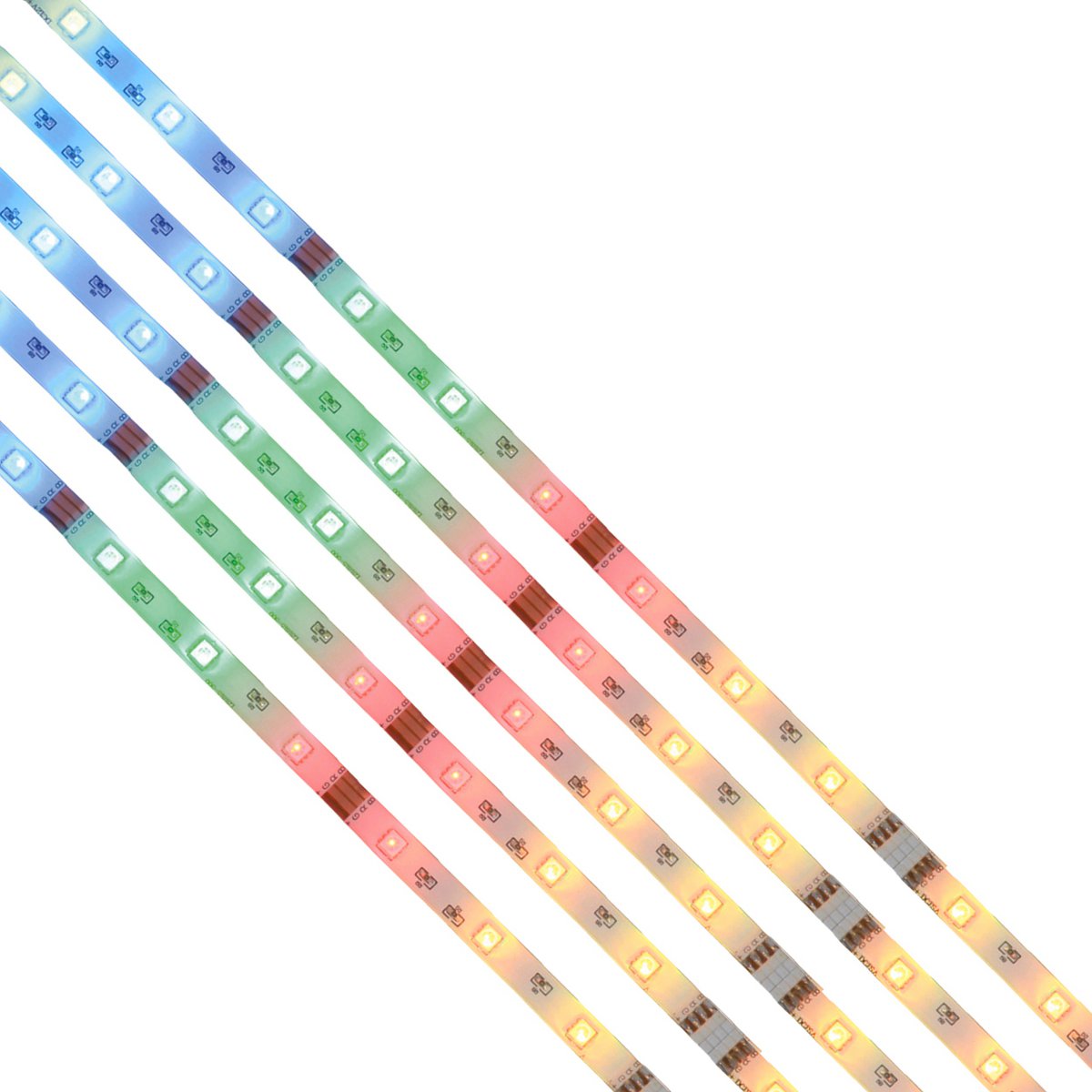 Näve RGB LED Strip 1m Dimbaar