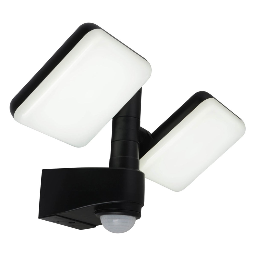 Näve Jaro LED Wandlamp - Antraciet 360°