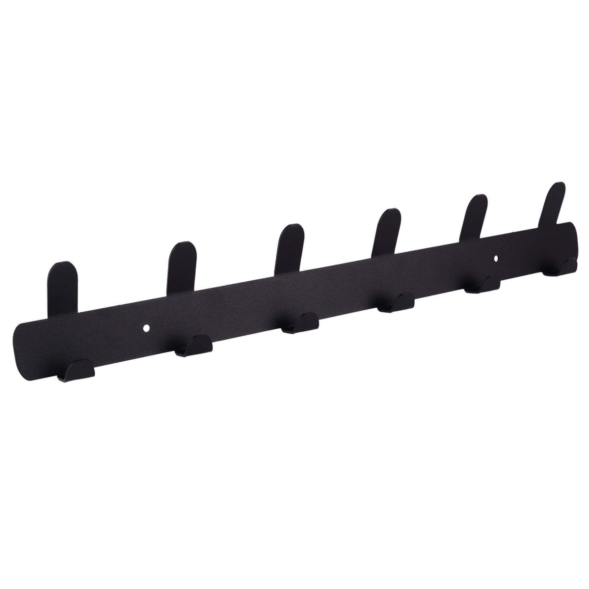 Gorillz Zwarte Wandkapstok - 48cm met 12 Haken