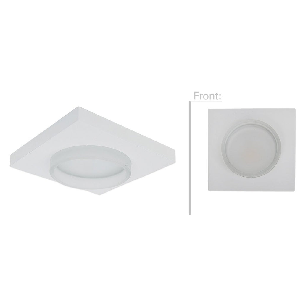 Näve Miro LED Inbouwspot Wit 6W Warm Wit