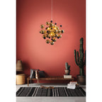 Näve Explosie Hanglamp - Goud 65cm