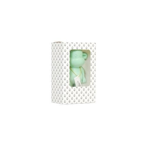 Ornament - 'The Legend' Monkey Figuur - Polyresin - Mintgroen - 11x7x19cm