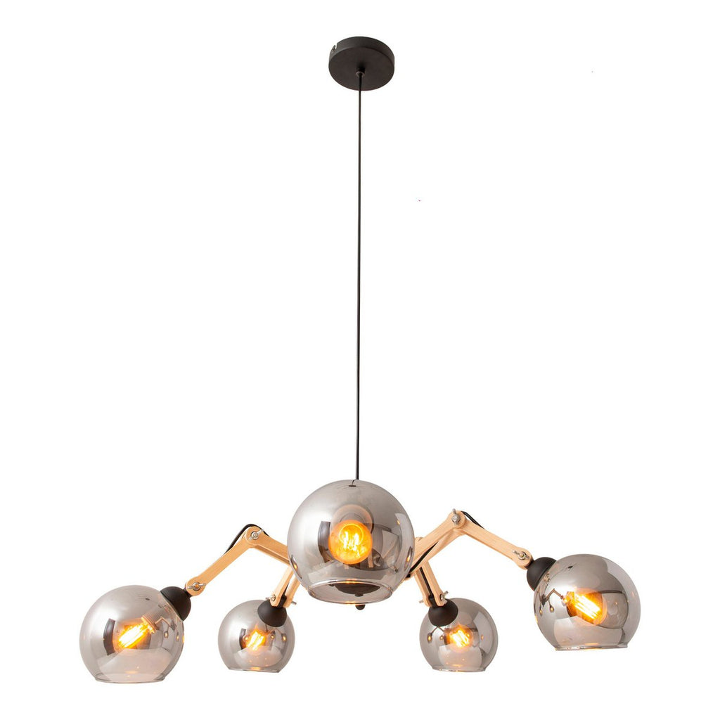 Näve Leuchten Soito Hanglamp 80cm - 5 Lichts - Verstelbaar, Modern Design