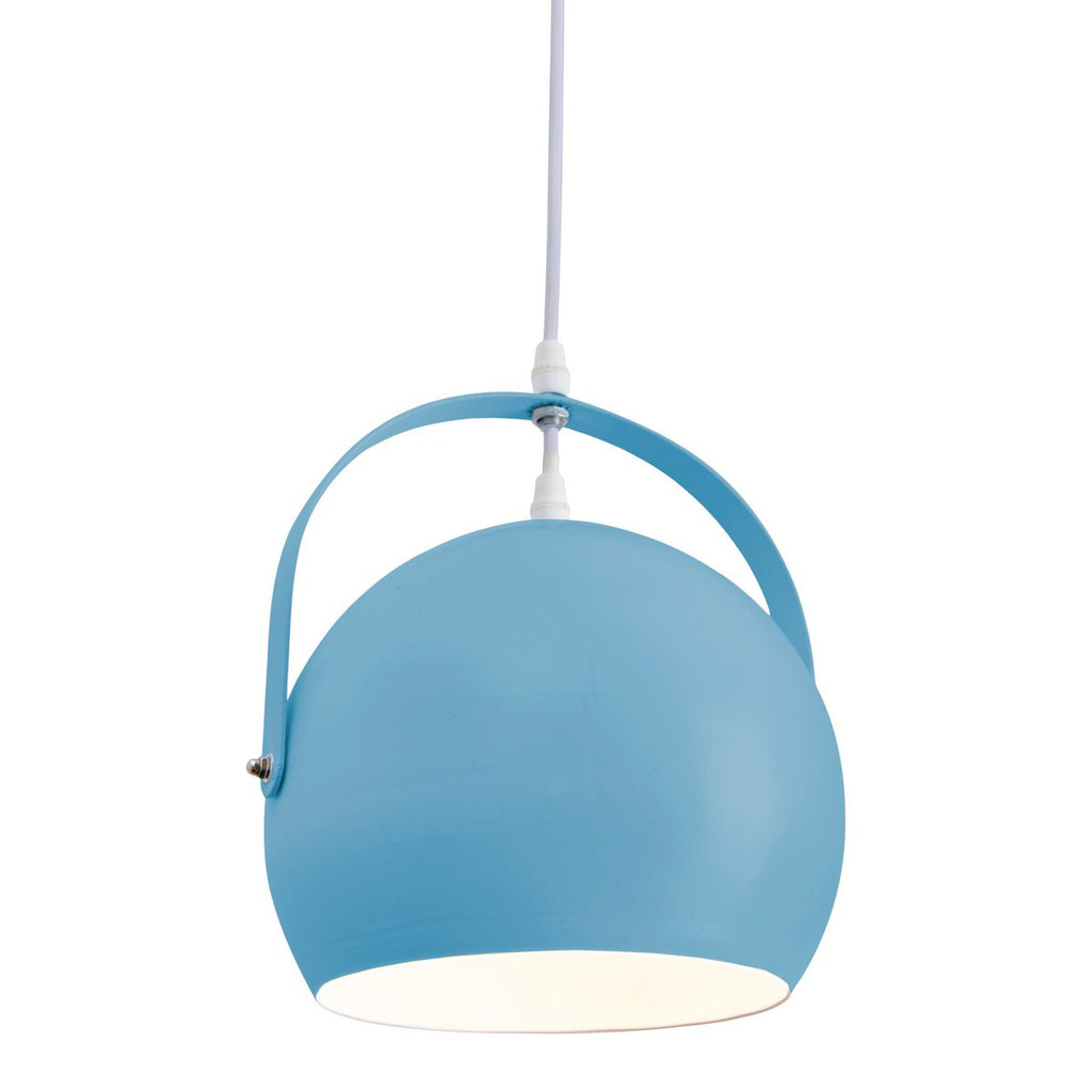 Näve Colorado Hanglamp Blauw Ø25cm