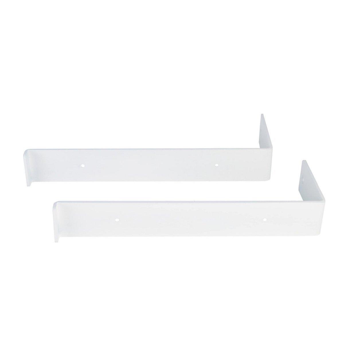 Gorillz Wagon 20 - 2 Stuks - Wit - Metalen Plankdragers