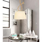 Näve Hanglamp "Rope" 35cm Beige