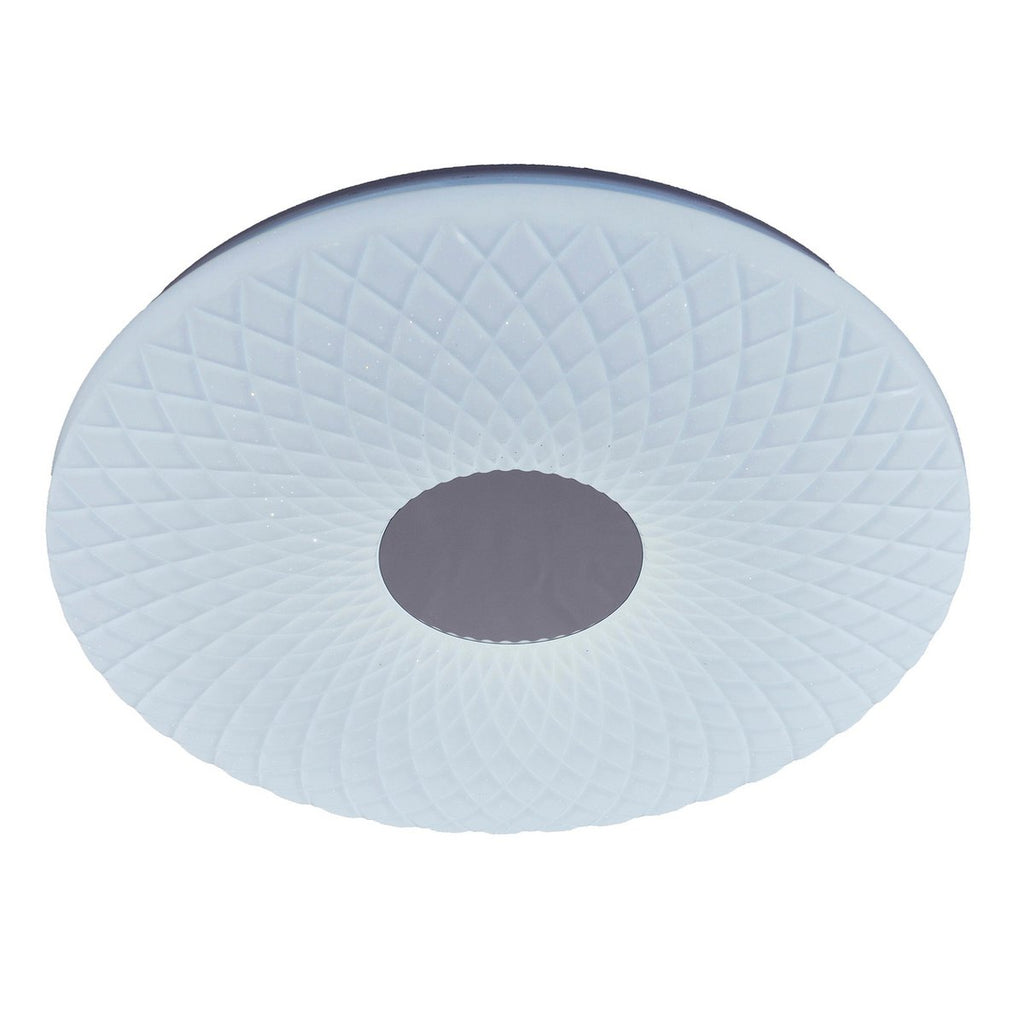 LED Plafondlamp Porto - Kristal 43cm