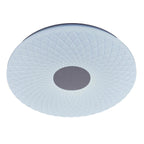 LED Plafondlamp Porto - Kristal 43cm