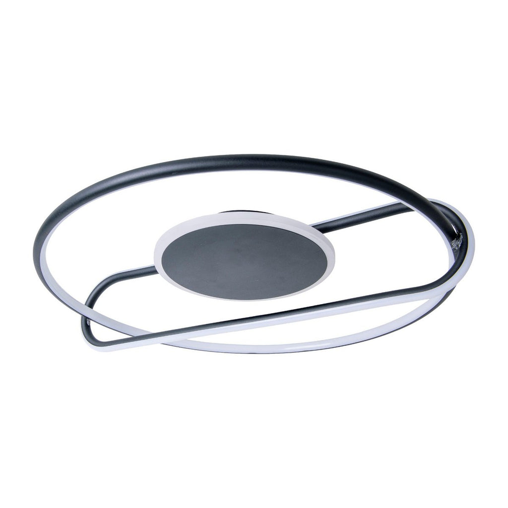 Näve Brendan Plafondlicht 54cm Zwart