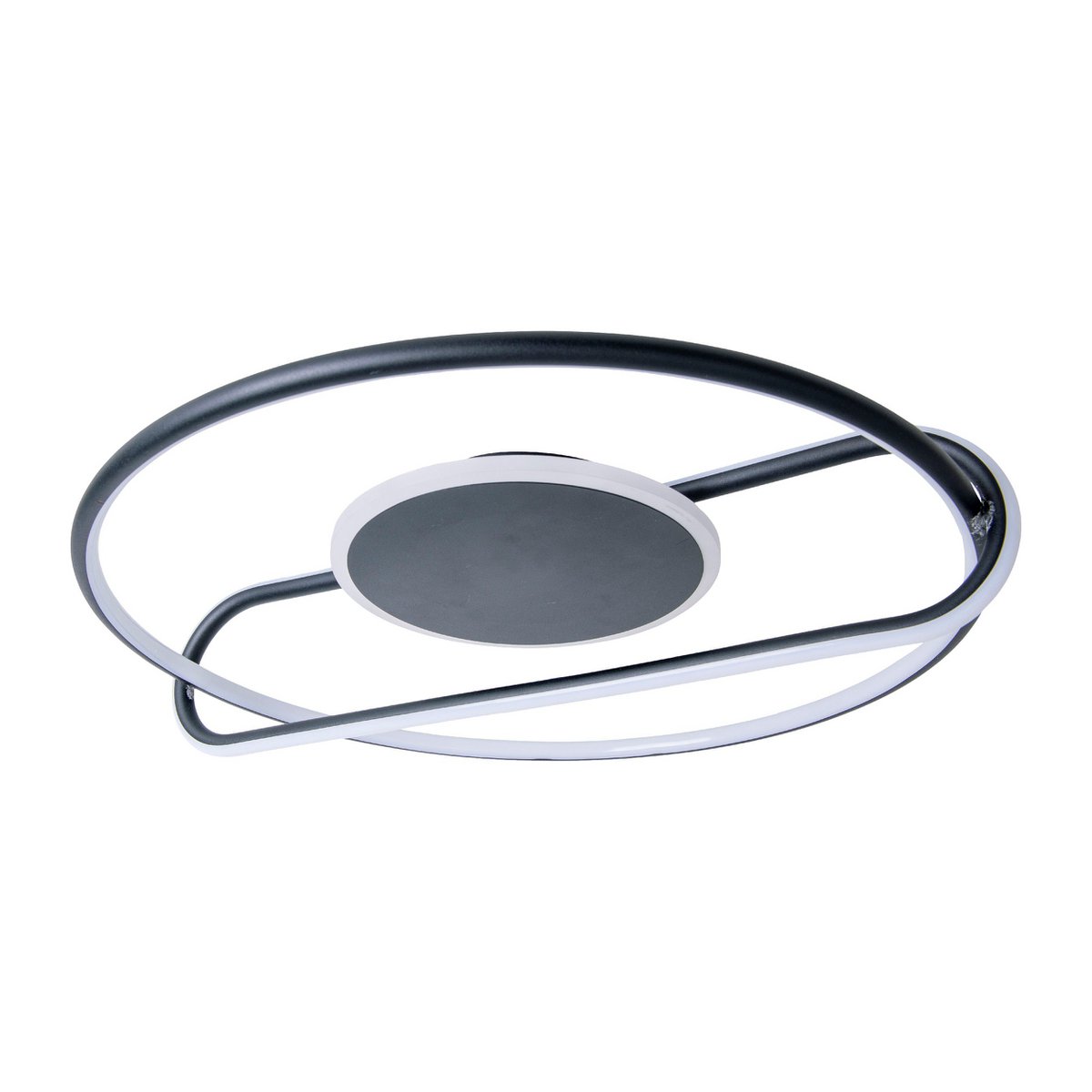 Näve Brendan Plafondlicht 54cm Zwart
