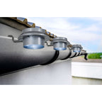 6-set LED Solar Dak Groove "Mistra"