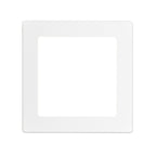 Näve LED Dimbaar Paneel 17,2cm Blauw