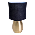 Näve Taflamp Aurum 33cm Goud/Zwart E14