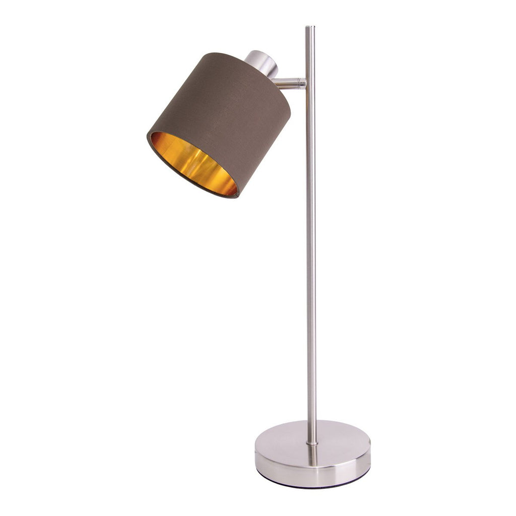 Tafellamp Maron Näve - Bruin 51cm E14