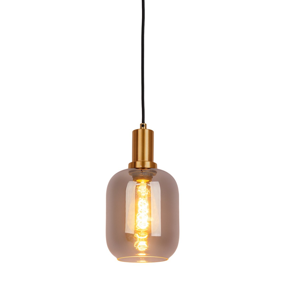 Näve Fumo Hanglamp - Zwart 150cm