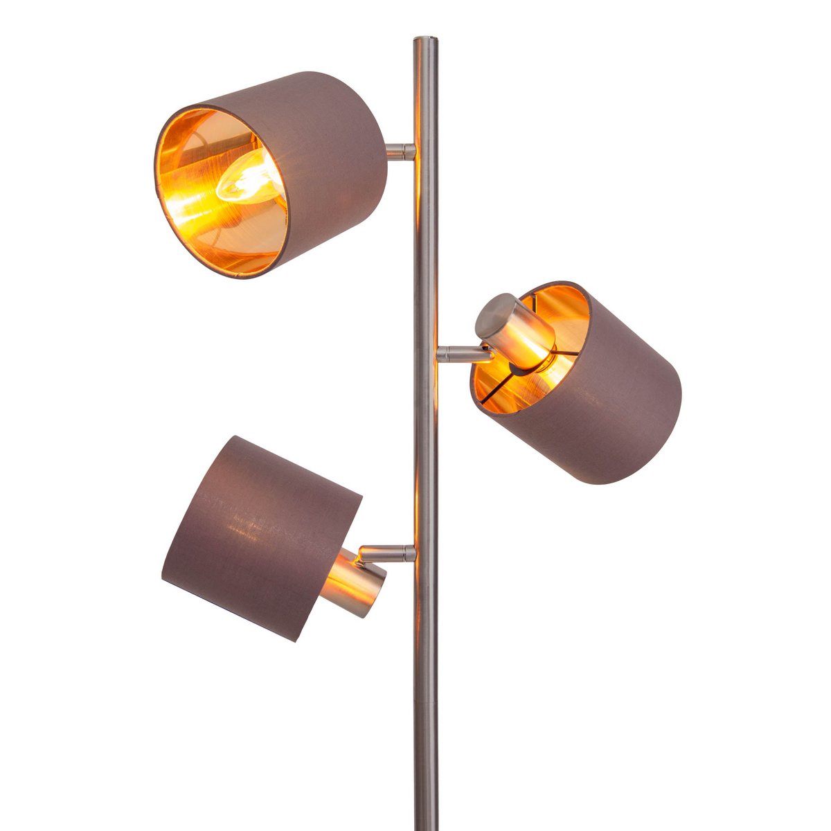 Näve Maron Staande Lamp - Bruin 153cm E14