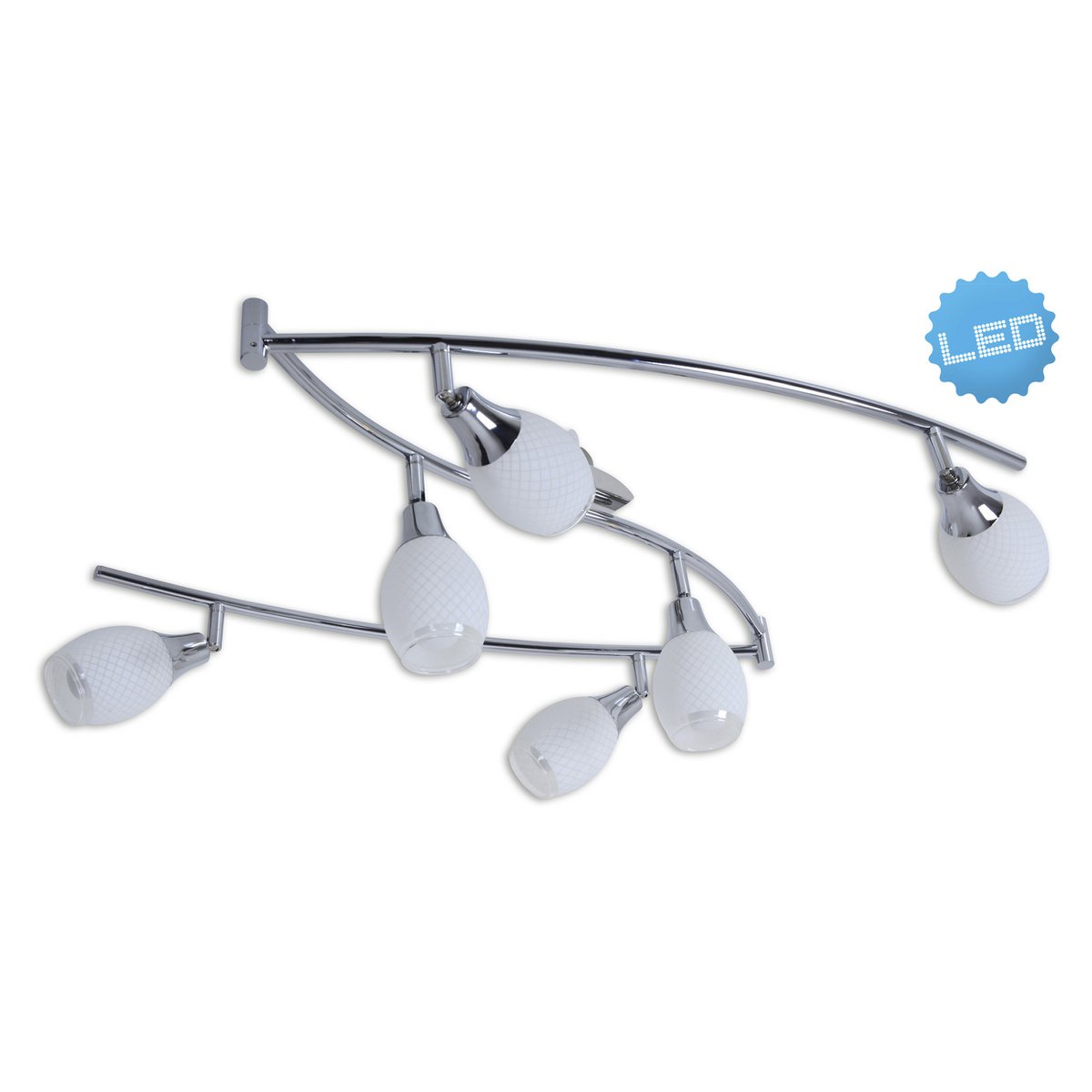 Näve Rome LED Rail - 160cm Chrome