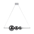 Näve Nova LED Hanglamp Chrome 25cm