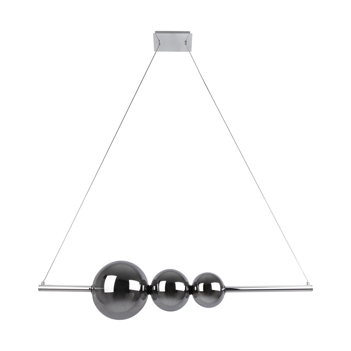 Näve Nova LED Hanglamp Chrome 25cm