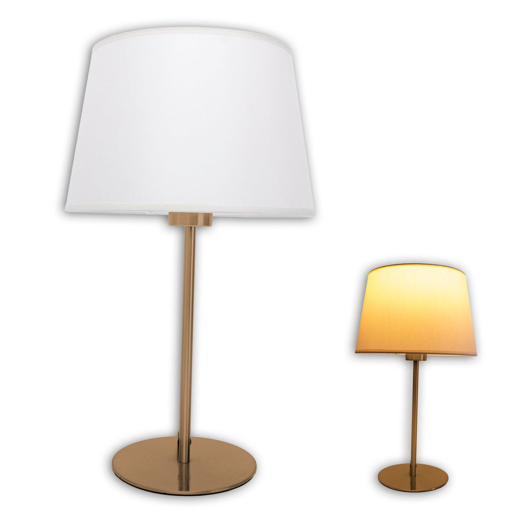 Näve Bologna Tafellamp H45cm Beige
