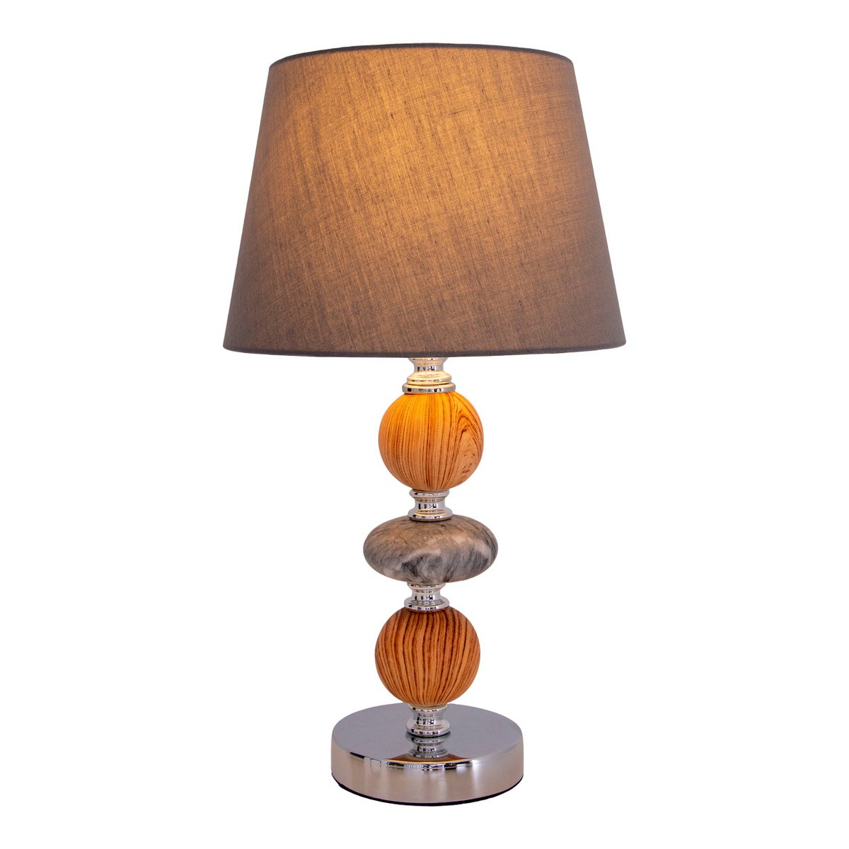 Näve Araga Tafellamp Keramiek 36cm Grijs