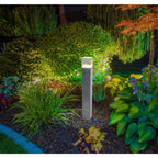 Näve Leah LED Außenleuchte - 62cm Silber