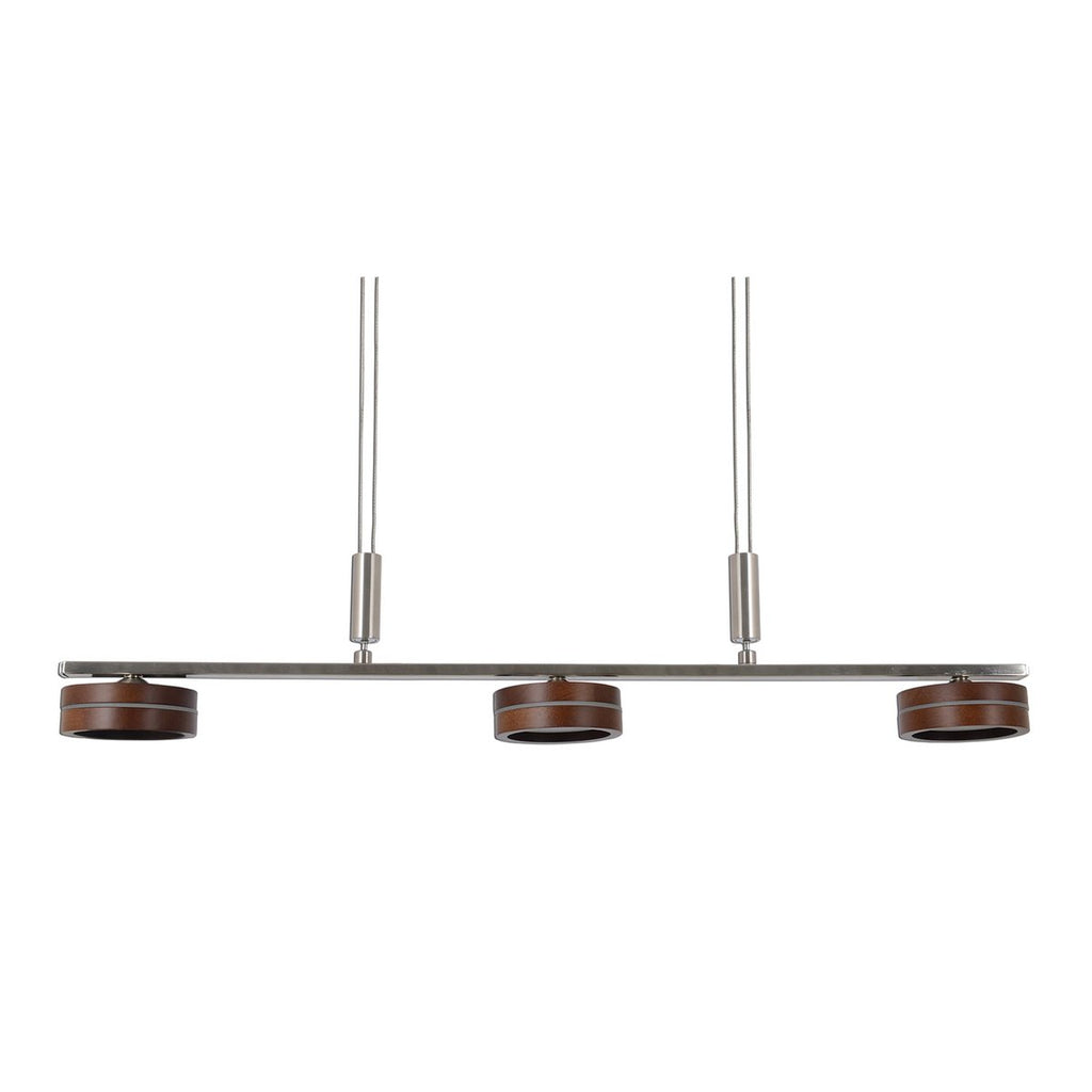 Näve Triberg LED Hanglamp - Eiken/Metaal