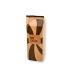 Housevitamin Bloemenvaas Melkpak Hot Cocoa Bruin 10x10x25,5cm